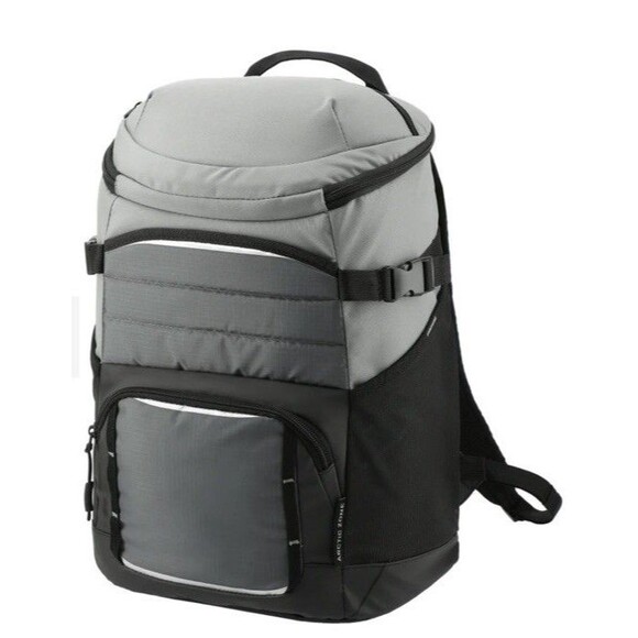 Arctic Zone Repreve Backpack Cooler 3860-77GY, Missing the from removable sling - Picture 1 of 2